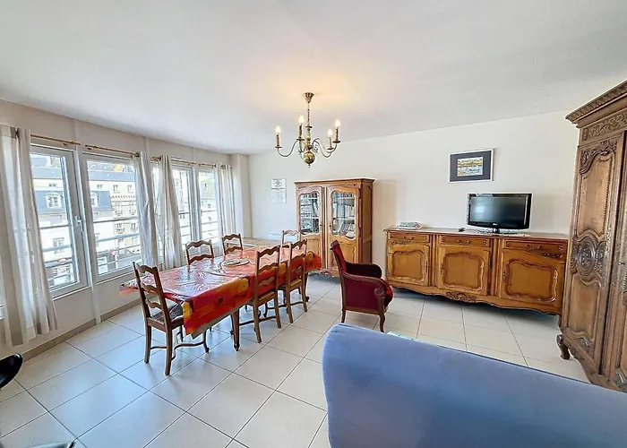 Apartmán 3p Avec Ascenseur, Parking Et Proche A - Fr-1-361-59